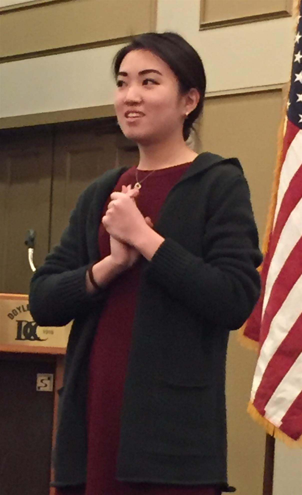 Emi Yamazaki Visits Doylestown Rotary Club of Doylestown